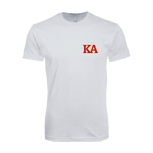  Next Level White SoftStyle T Shirt - Two Color KA