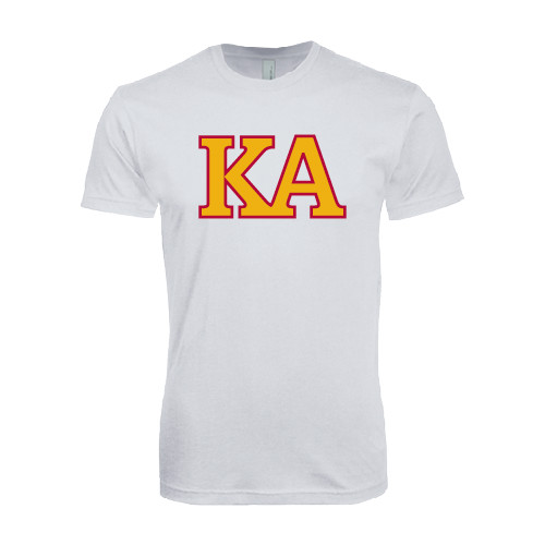  Next Level White SoftStyle T Shirt - Two Color KA