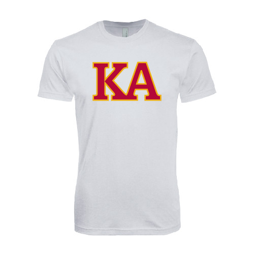  Next Level White SoftStyle T Shirt - Two Color KA