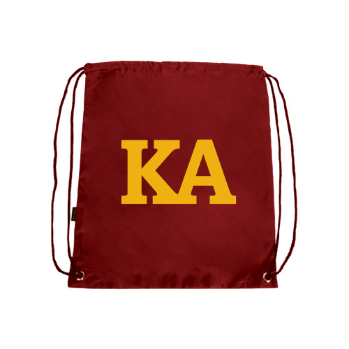  Cardinal Drawstring Backpack - KA
