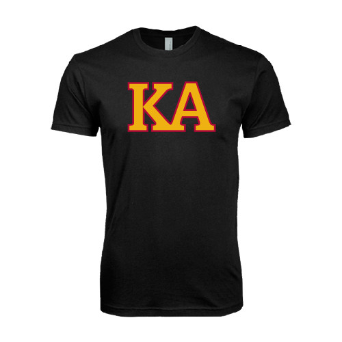  Next Level Black SoftStyle T Shirt - Two Color KA