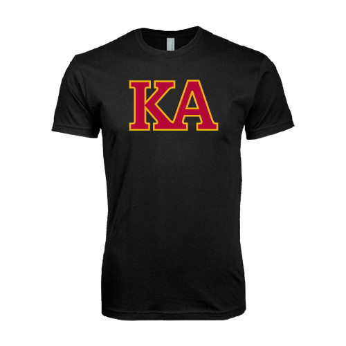  Next Level Black SoftStyle T Shirt - Two Color KA