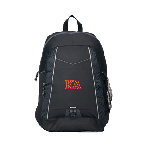  Black Impulse Backpack - Two Color KA