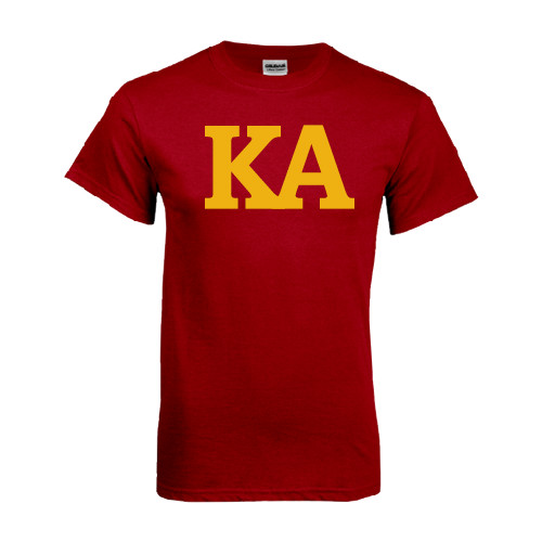 Kappa Alpha Cardinal T Shirt-KA