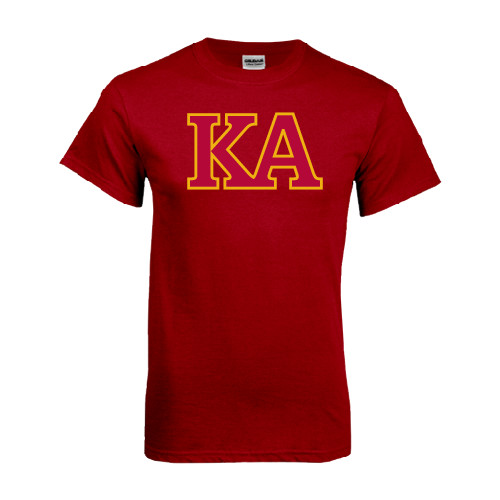 Kappa Alpha Cardinal T Shirt-Two Color KA