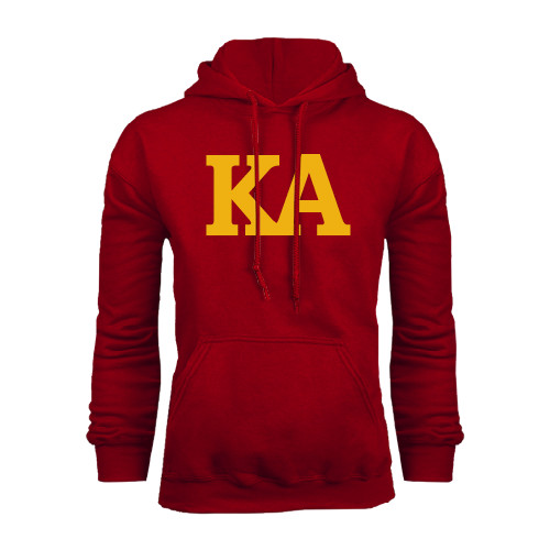 Kappa Alpha Cardinal Fleece Hoodie-KA