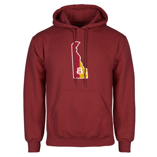  Cardinal Fleece Hoodie - Delaware
