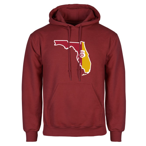  Cardinal Fleece Hoodie - Florida