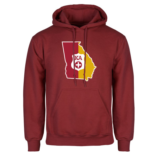  Cardinal Fleece Hoodie - Georgia