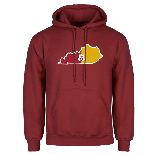  Cardinal Fleece Hoodie - Kentucky