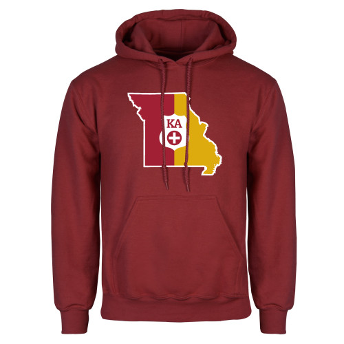 Cardinal Fleece Hoodie - Missouri