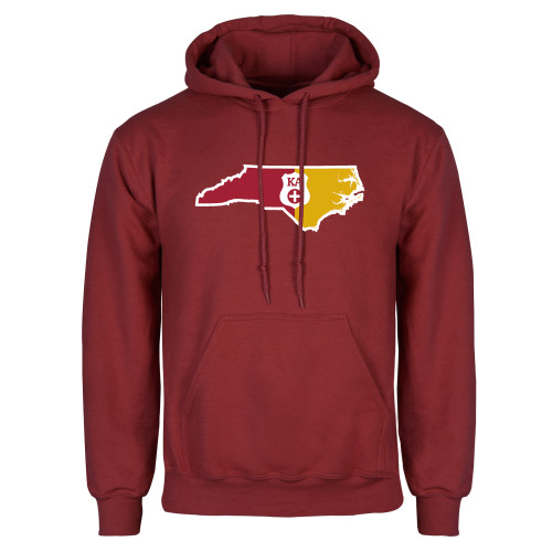  Cardinal Fleece Hoodie - North Carolina