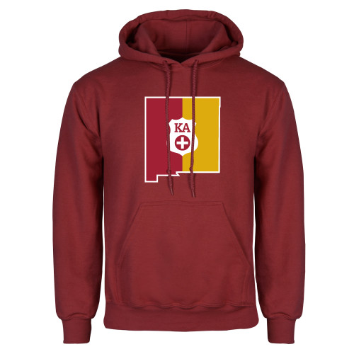  Cardinal Fleece Hoodie - New Mexico