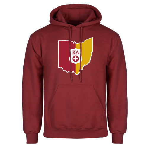  Cardinal Fleece Hoodie - Ohio