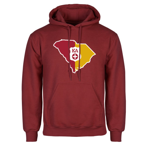  Cardinal Fleece Hoodie - South Carolina