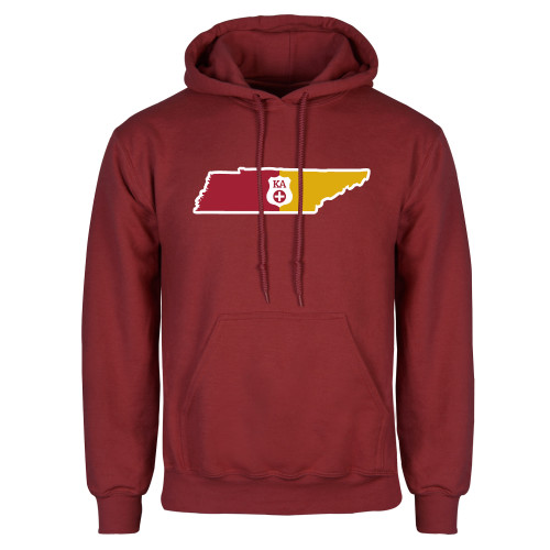  Cardinal Fleece Hoodie - Tennessee