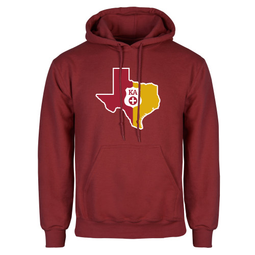  Cardinal Fleece Hoodie - Texas