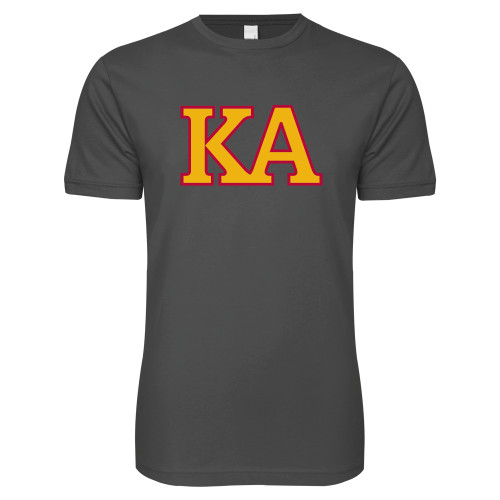  Next Level Charcoal SoftStyle T Shirt - Two Color KA