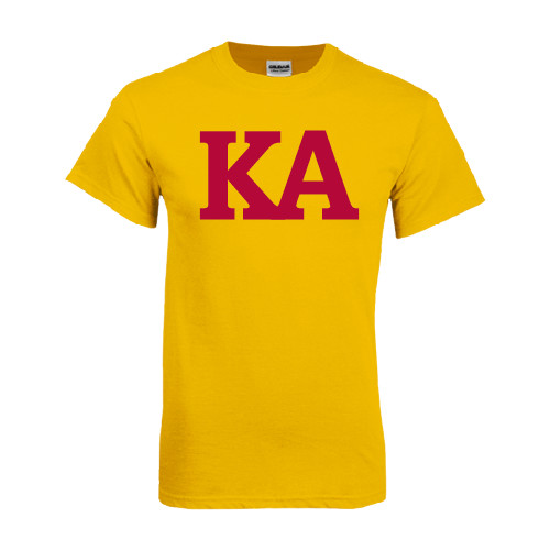 Kappa Alpha Gold T-Shirt-KA