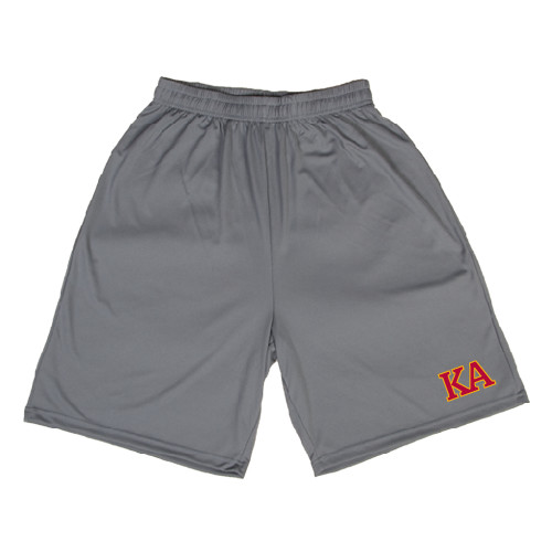 Kappa Alpha Steel Performance Classic 9 Inch Short-Two Color KA