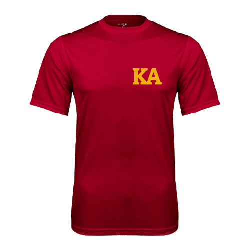 Kappa Alpha Cardinal Performance Tee-KA