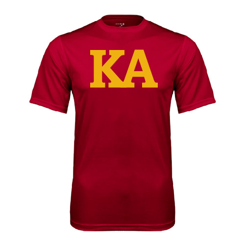 Kappa Alpha Cardinal Performance Tee-KA