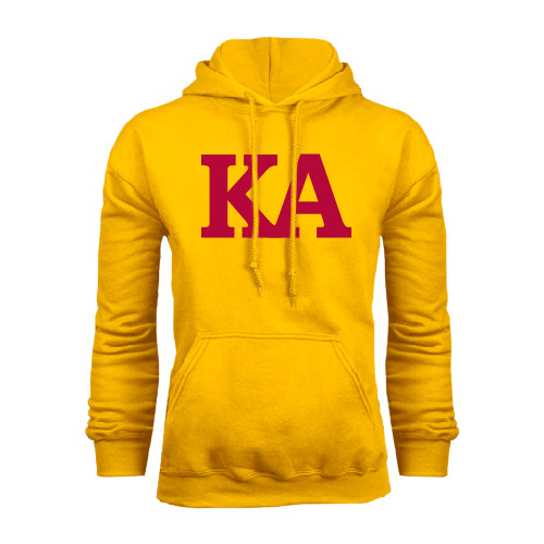 Kappa Alpha Gold Fleece Hoodie-KA