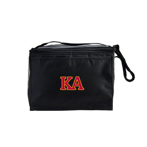  Six Pack Black Cooler - Two Color KA