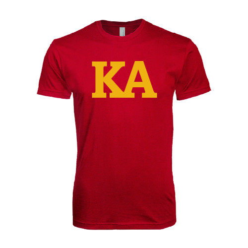  Next Level Cardinal SoftStyle T Shirt - KA