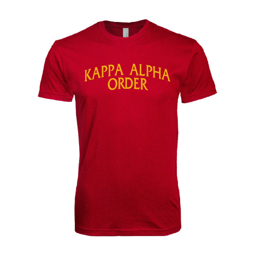  Next Level Cardinal SoftStyle T Shirt - Arched Kappa Alpha Order