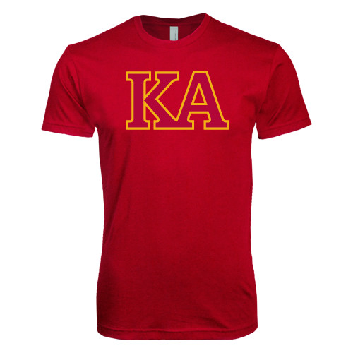  Next Level Cardinal SoftStyle T Shirt - Two Color KA