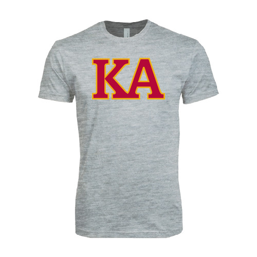  Next Level Heather Grey SoftStyle T Shirt - Two Color KA