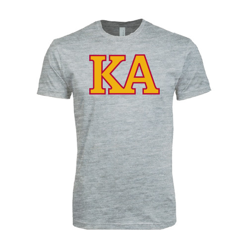  Next Level Heather Grey SoftStyle T Shirt - Two Color KA