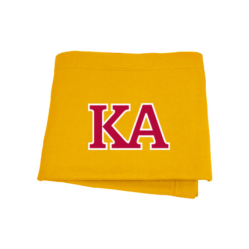  Gold Sweatshirt Blanket - Two Color KA