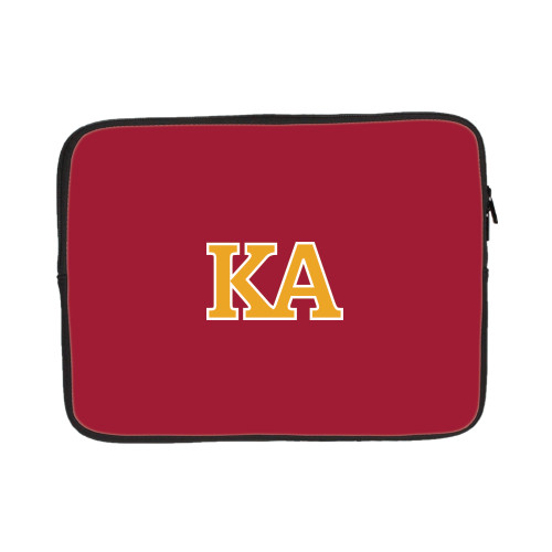Kappa Alpha 13 inch Neoprene Laptop Sleeve-Two Color KA