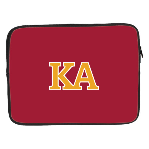 Kappa Alpha 15 inch Neoprene Laptop Sleeve-Two Color KA