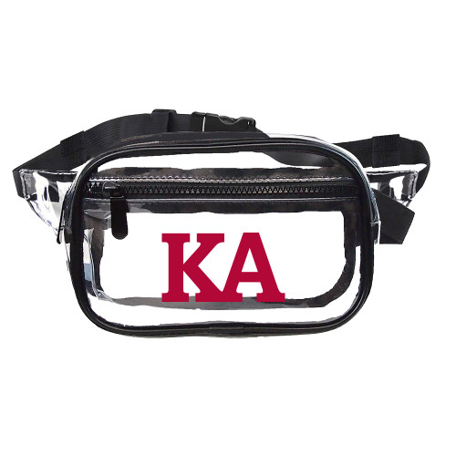  Clear Fanny Pack - KA