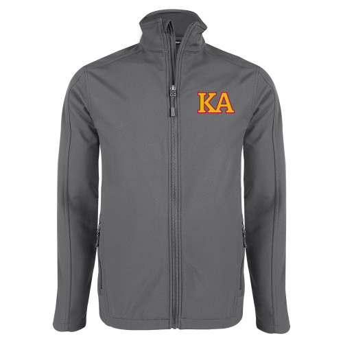 Kappa Alpha Charcoal Softshell Jacket-Two Color KA
