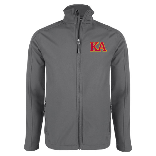 Kappa Alpha Charcoal Softshell Jacket-Two Color KA