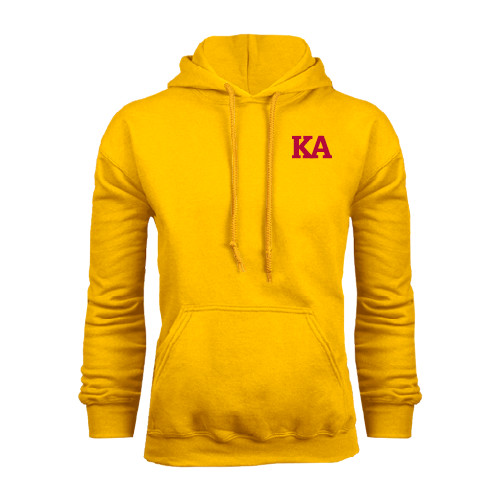 Kappa Alpha Gold Fleece Hoodie-KA