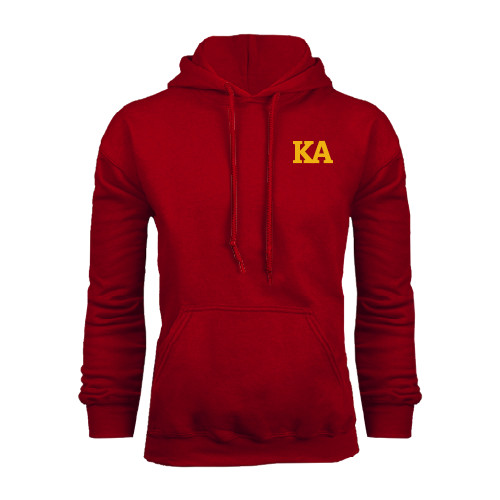 Kappa Alpha Cardinal Fleece Hoodie-KA