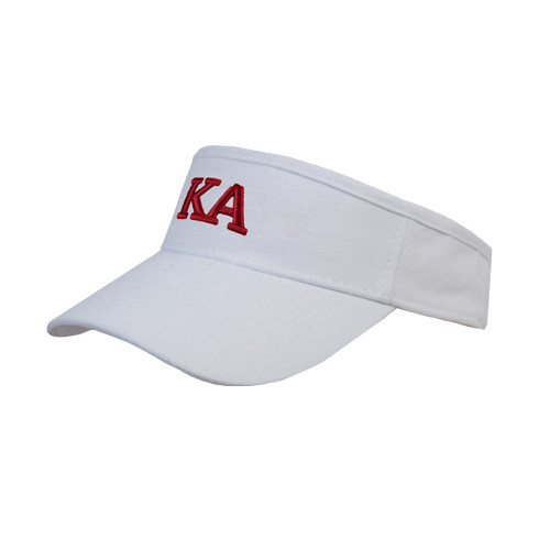  White Visor - KA