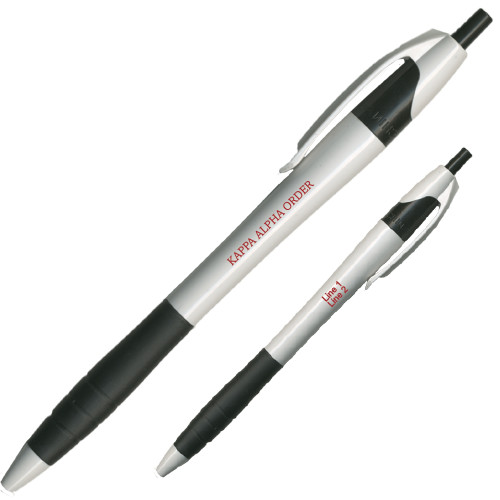  Cougar Black Pen - Kappa Alpha Order Flat