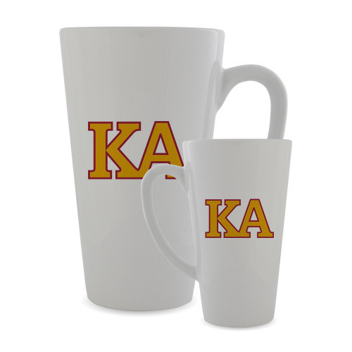  Full Color Latte Mug 17oz - Two Color KA