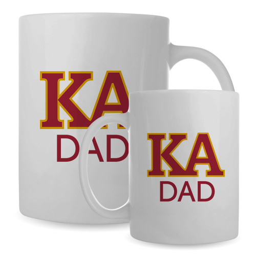 Dad Full Color White Mug 15oz - Dad