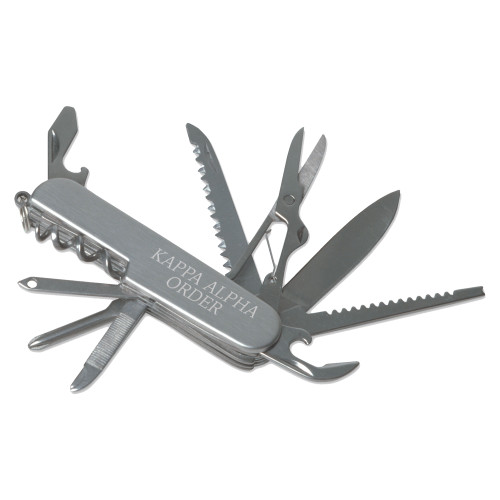  8 Function Pocket Knife - Kappa Alpha Order Engraved