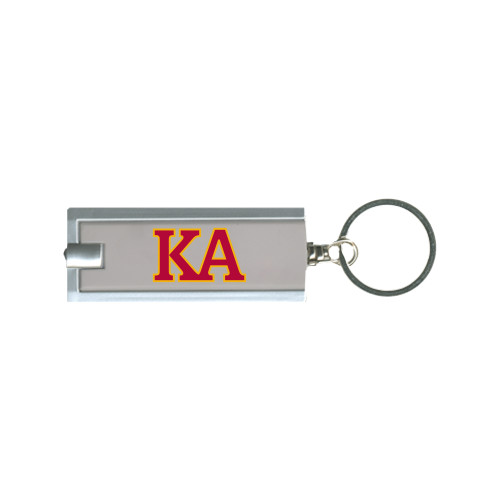  Turbo Silver Flashlight Key Holder - Two Color KA