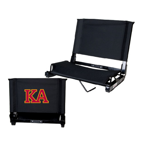  Stadium Chair Black - Two Color KA