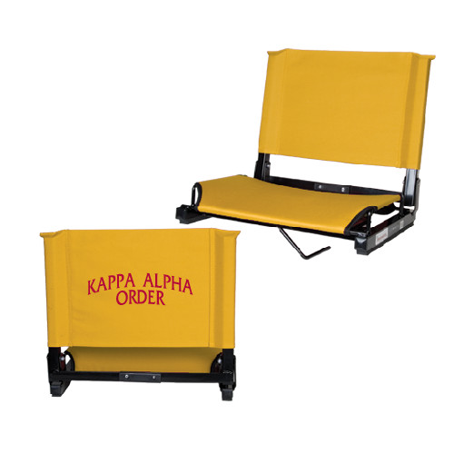  Stadium Chair Gold - Arched Kappa Alpha Order