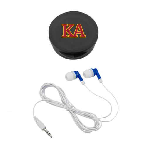  Ear Buds in Black Case - Two Color KA